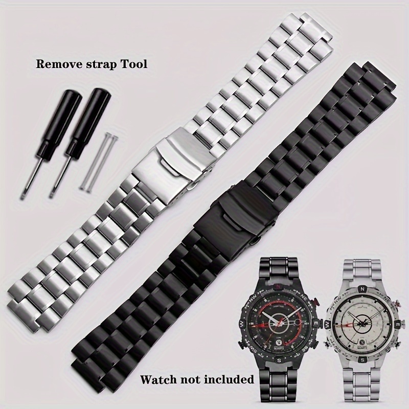 How to remove discount stainless steel watch band