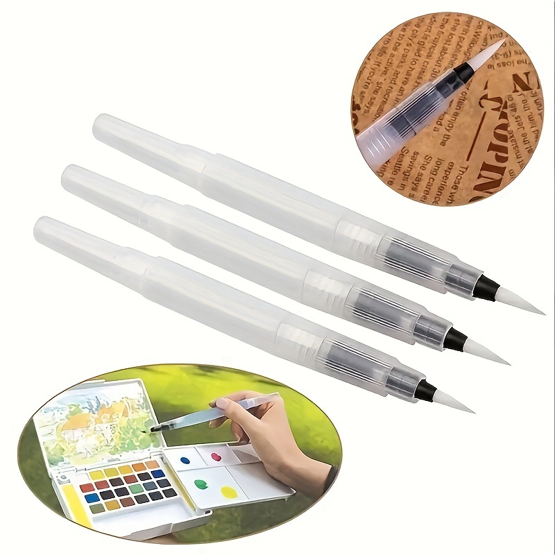 Reusable Water Brush Pens: Perfect For Students Of - Temu
