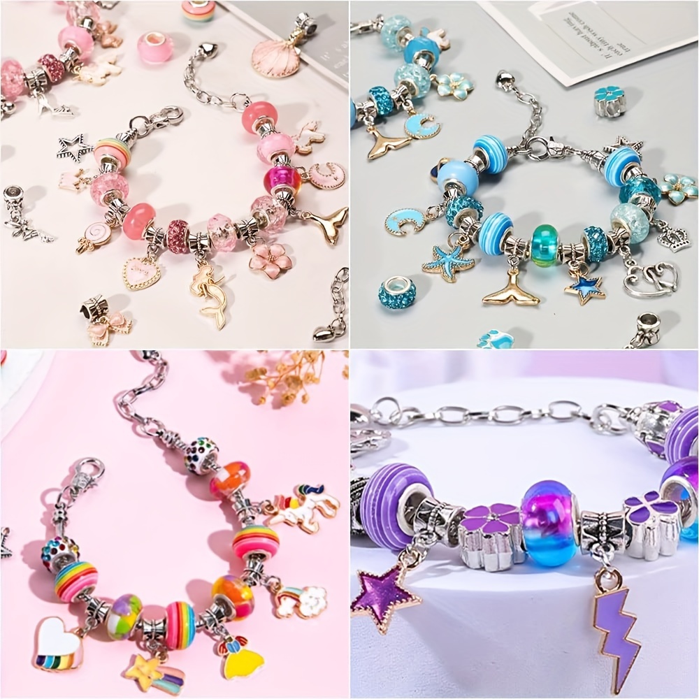 Bracelet Making Kit, Jewelry Making Supplies Gifts For Teen Girls