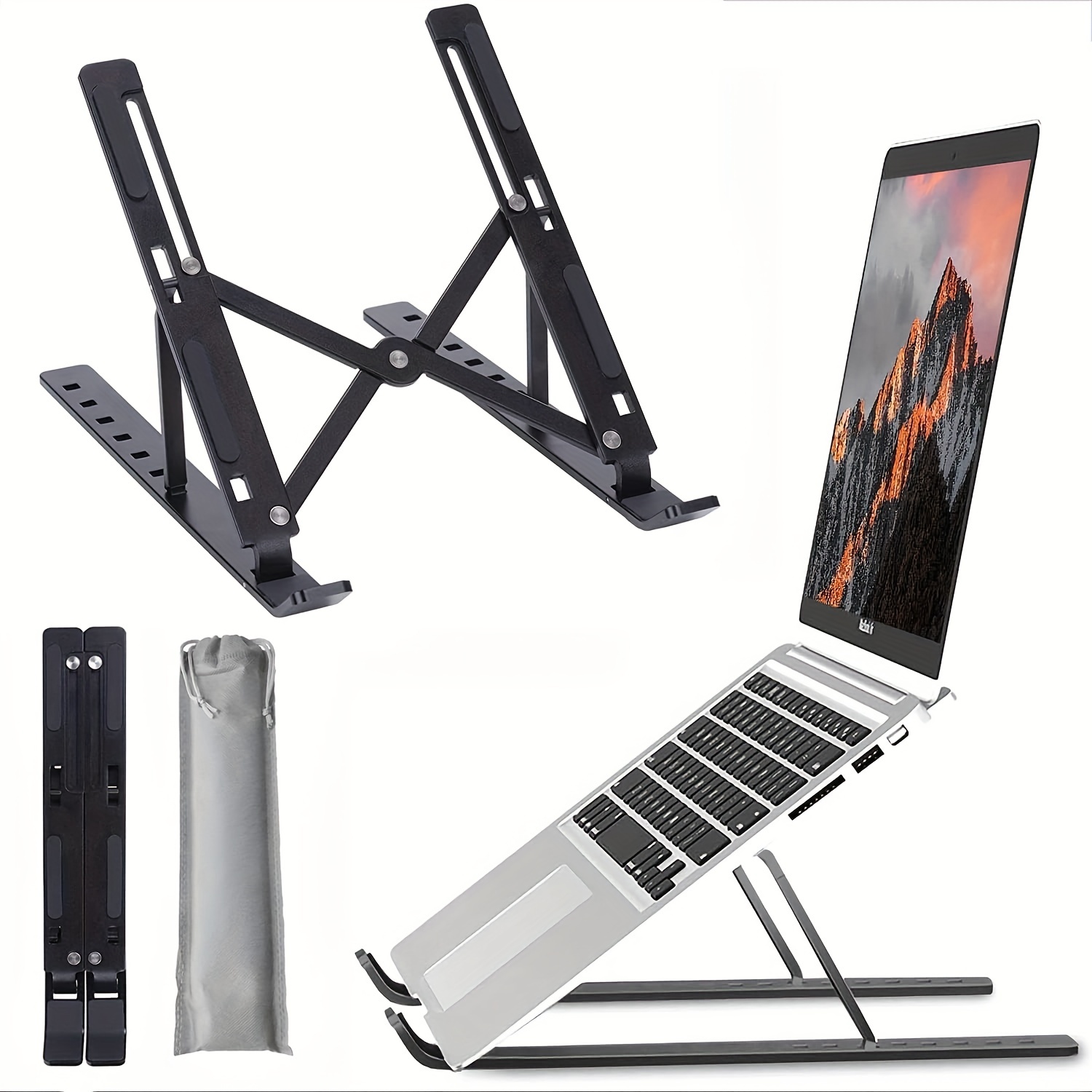 Support Ordinateur Portable, Compatible avec les tablettes 10