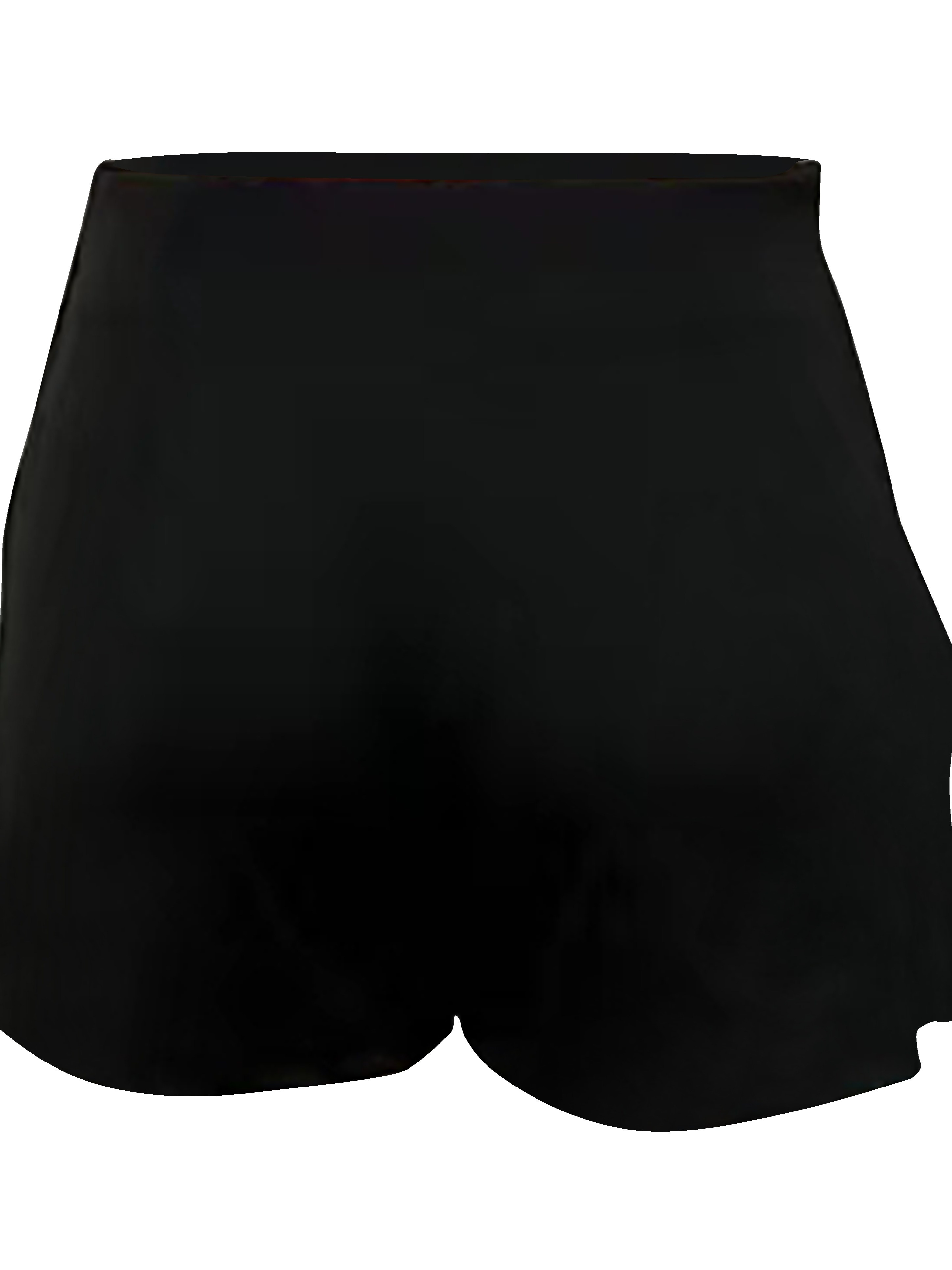 Kiyo Black Formal Dressy Shorts Mid-low Rise Asymmetrical Skirt Skort  Pattern Shorts Ribbon Design, Women's Fashion, Bottoms, Shorts on Carousell