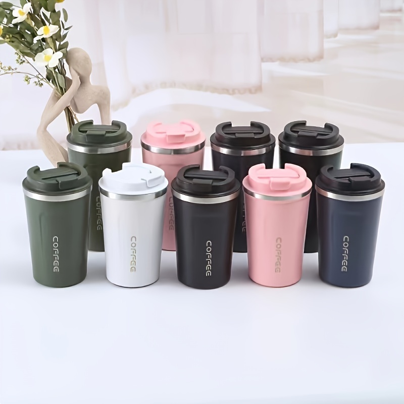 Flat Portable Travel Mug For Handbag, Slim Bpa Free Water Bottle For  Sports, Camping, Gym, Fitness, Outdoor Hiking & Camping, Leak Proof Cup,  Assorted Colors - Temu Japan