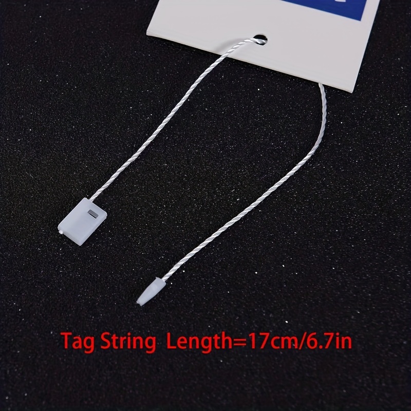 White Tag String 