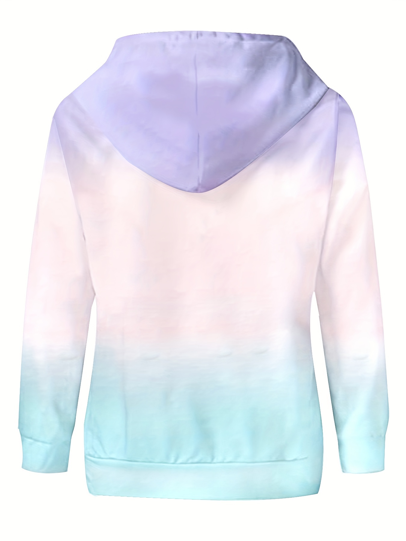 Tie Dye Hoodie Mädchen - Bunter Kapuzenpullover Oversized