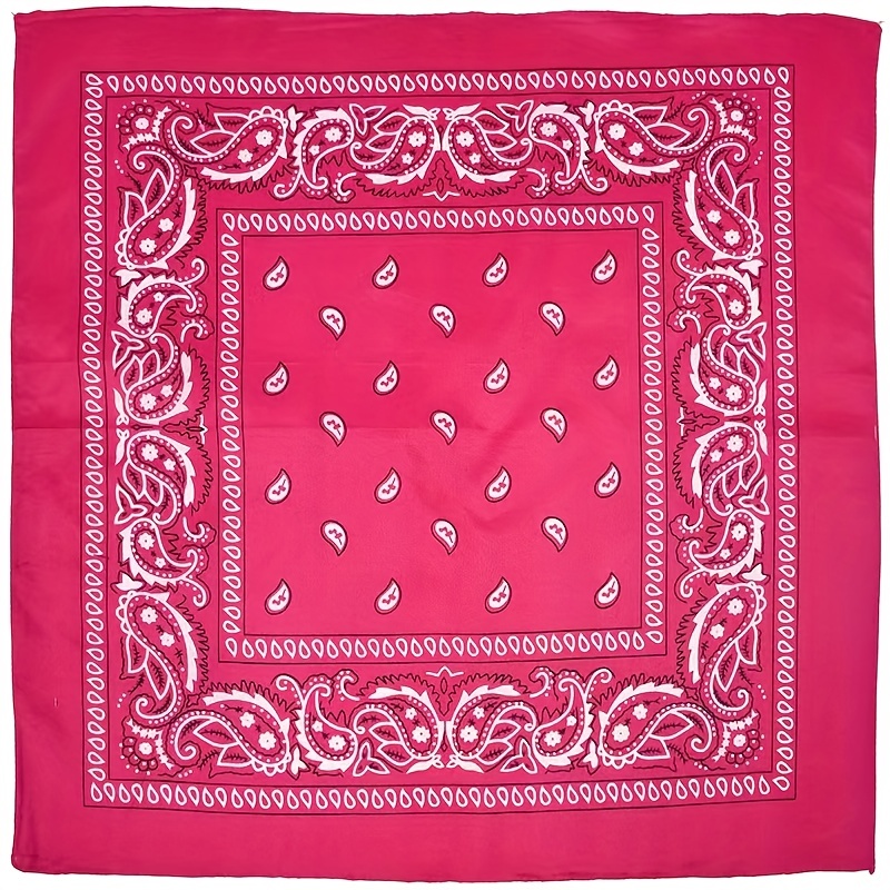 Multifunctional Square Handkerchief Polyester Magic Outdoor - Temu