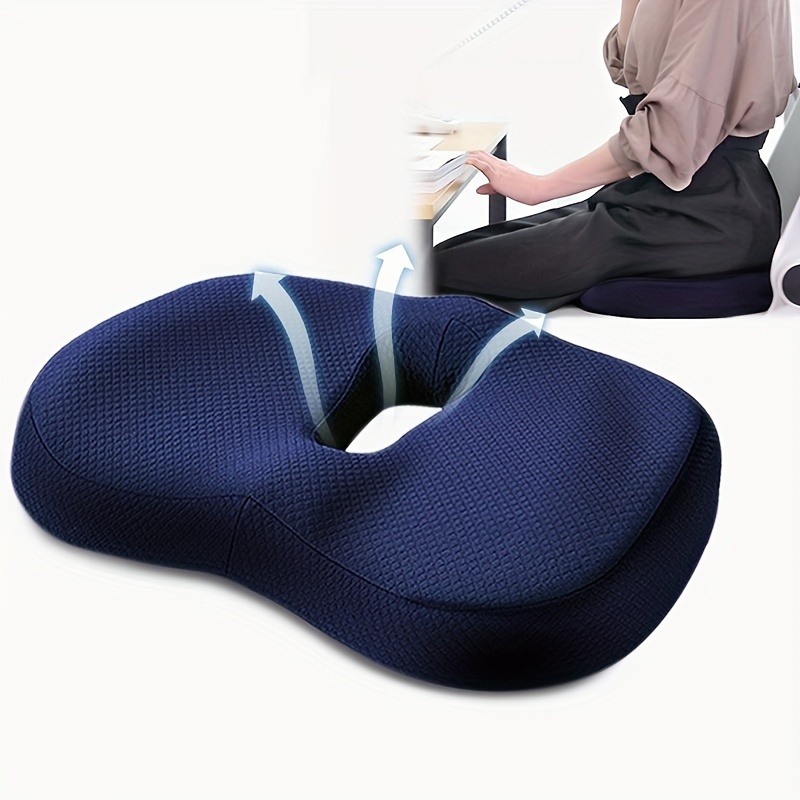 1pc Soft And Comfortable Lumbar Support Pillow For Relax - Temu