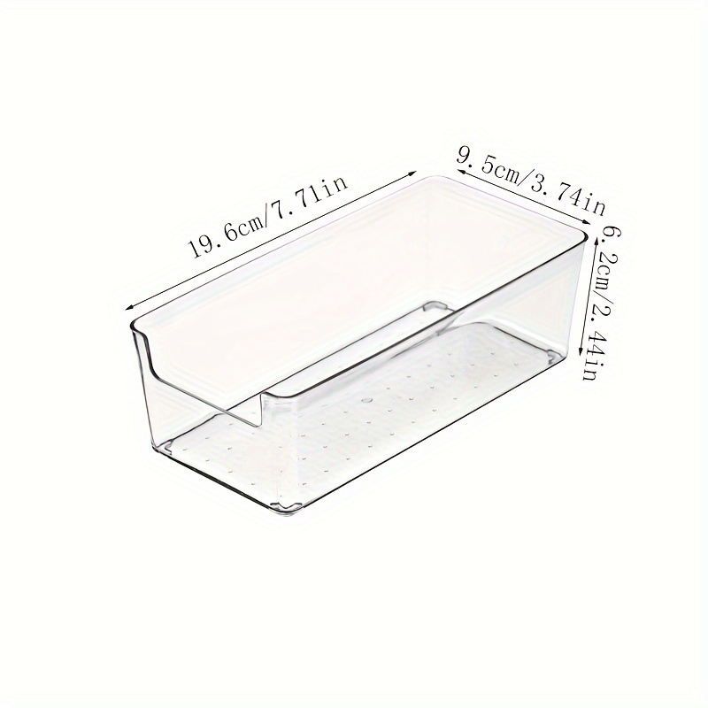Luxury Desktop Cosmetics Storage Box Acrylic Clear Drawer - Temu