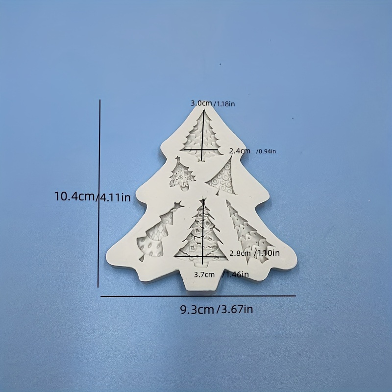 Christmas Tree Cake Pop Mold 