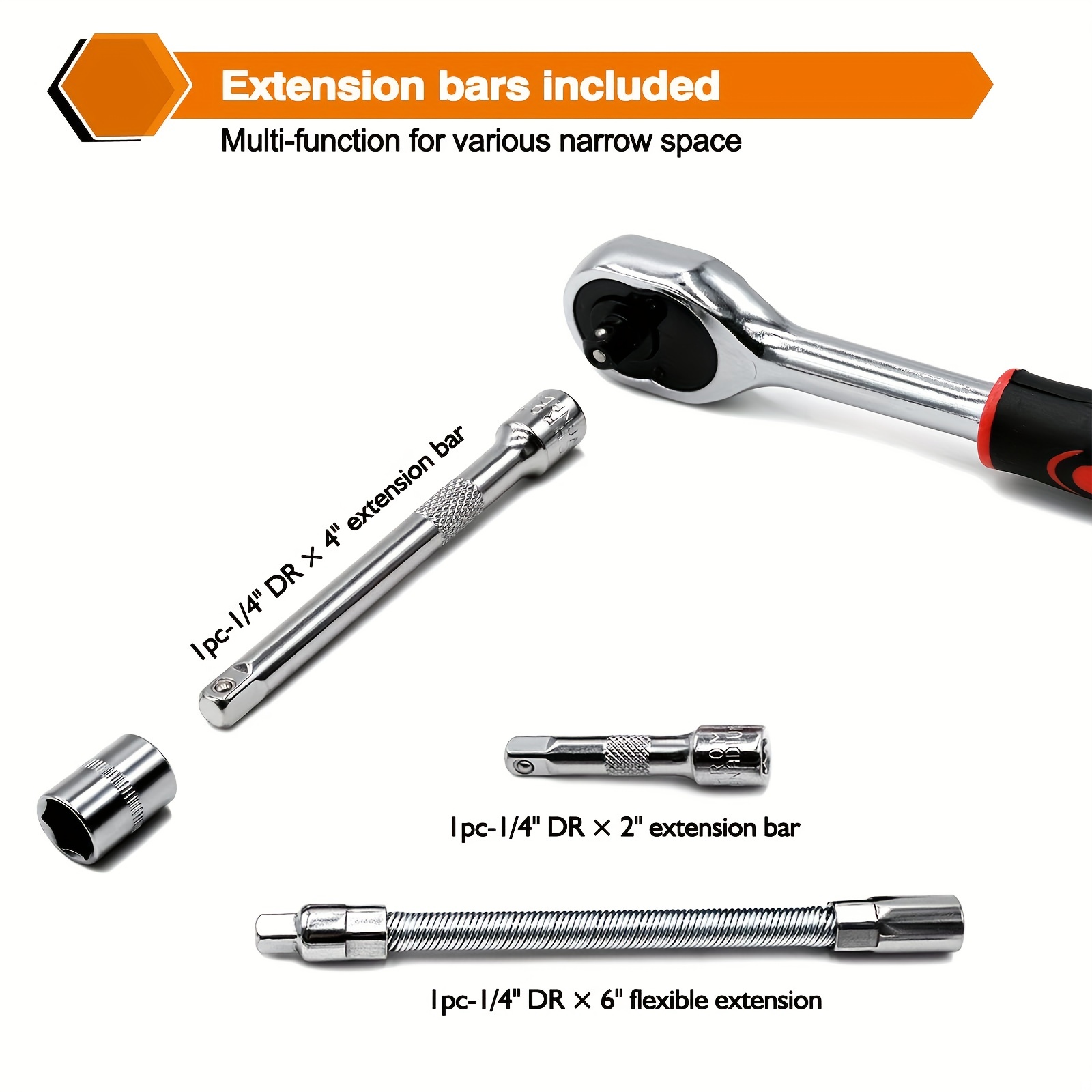 Quarter inch on sale drive ratchet