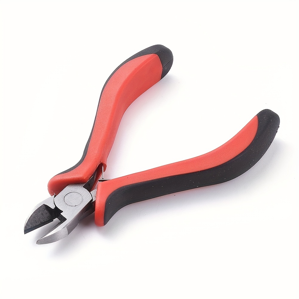 Deli Wire Cutters Diagonal Cutting Pliers Mini Precision Side Cutter for  Electronics Wire Cable Cutting 