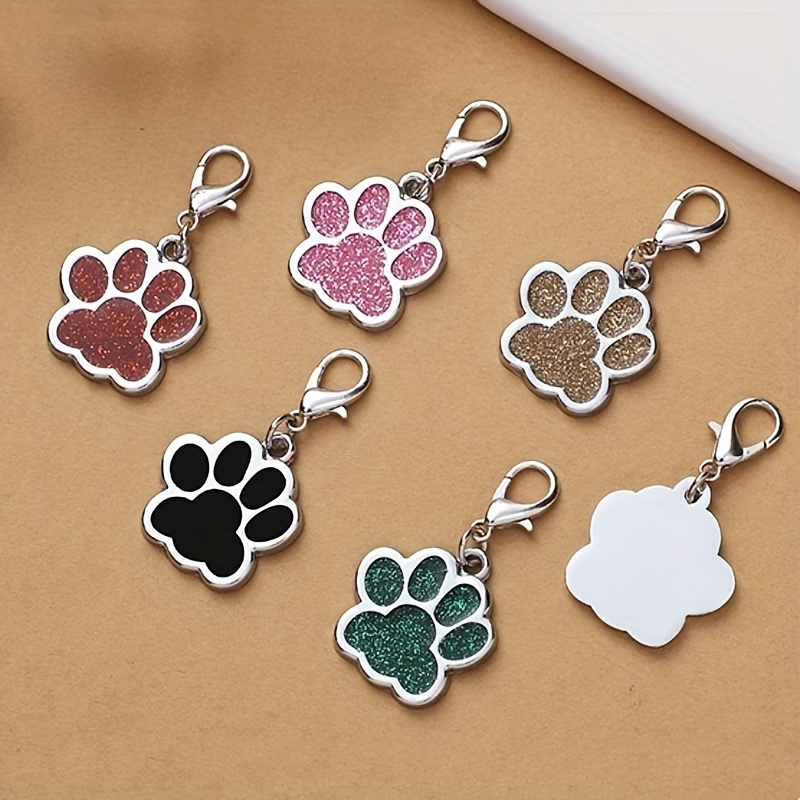 Small Dog Pet Alloy Pendants Vintage Alloy Animal Charms - Temu