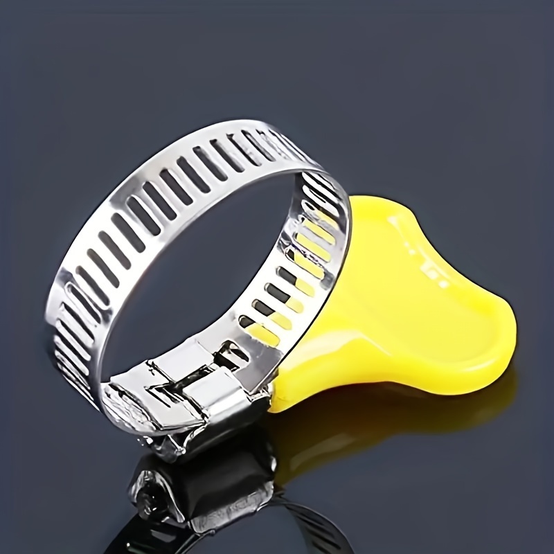 DERNORD ホースクランプ 20個パック - 304ステンレススチール、調整可能 27-51mm、ウォームギアクランプ、配管・自動車用