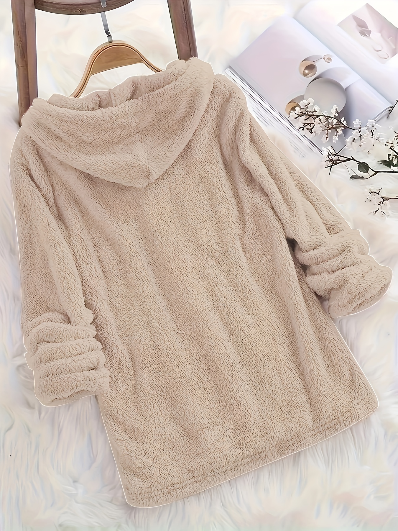 Fuzzy womens outlet sweatshirt