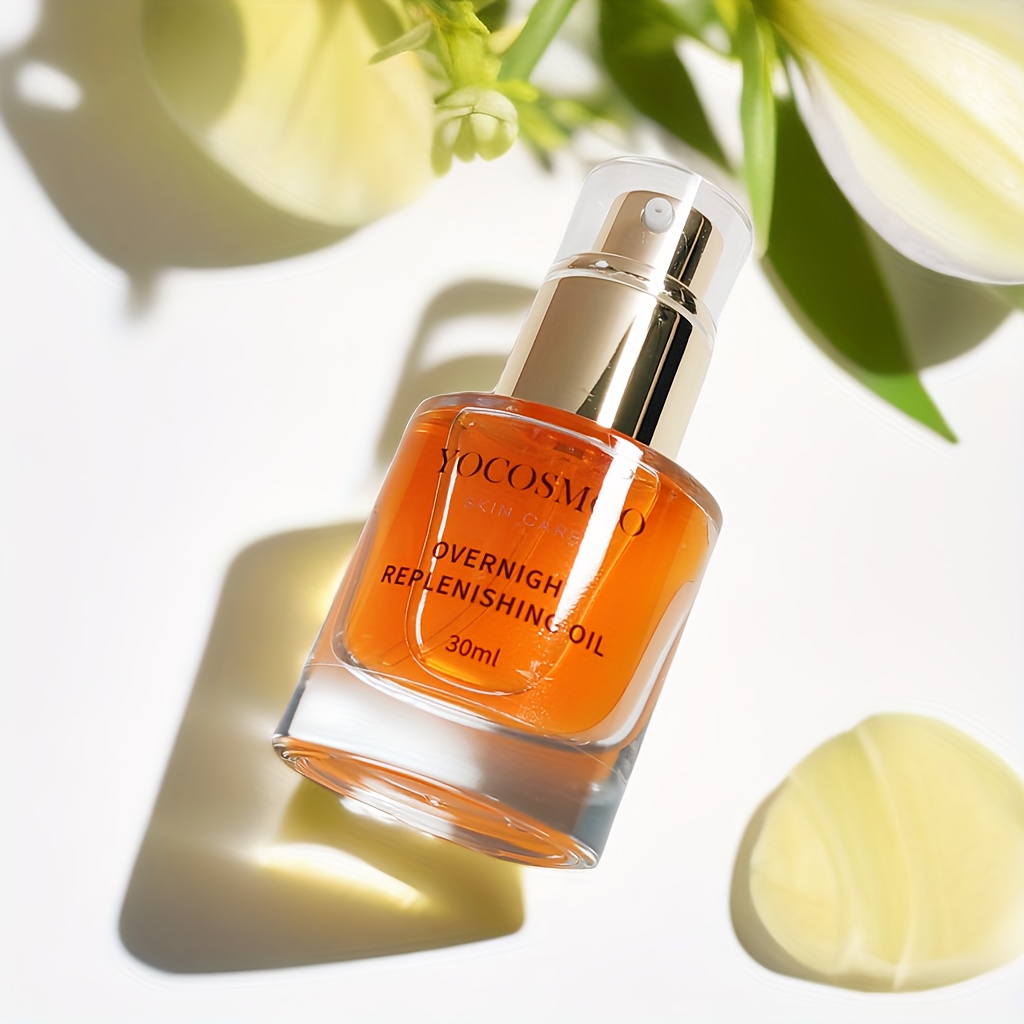 30ml YOCOSMOO Overnight Replenishing oil with Jojoba Oil and Camellia Oil Night Face Oil