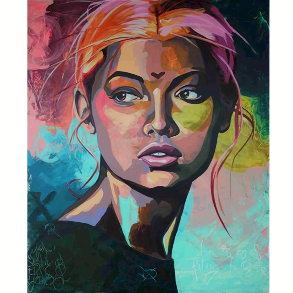 Love Paint By Numbers Kit Temu