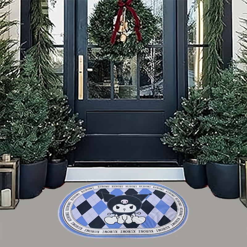 Christmas Themed Diatom Mud Doormat Non slip Waterproof And - Temu