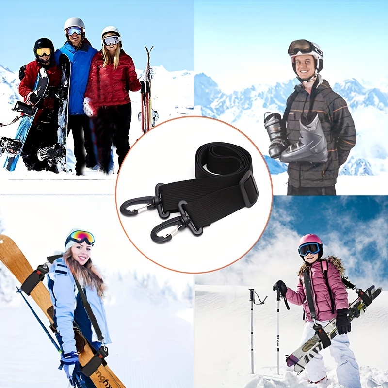 Easy Carry Skiing Shoe Hooks Outdoor Ski Accessories Multi - Temu