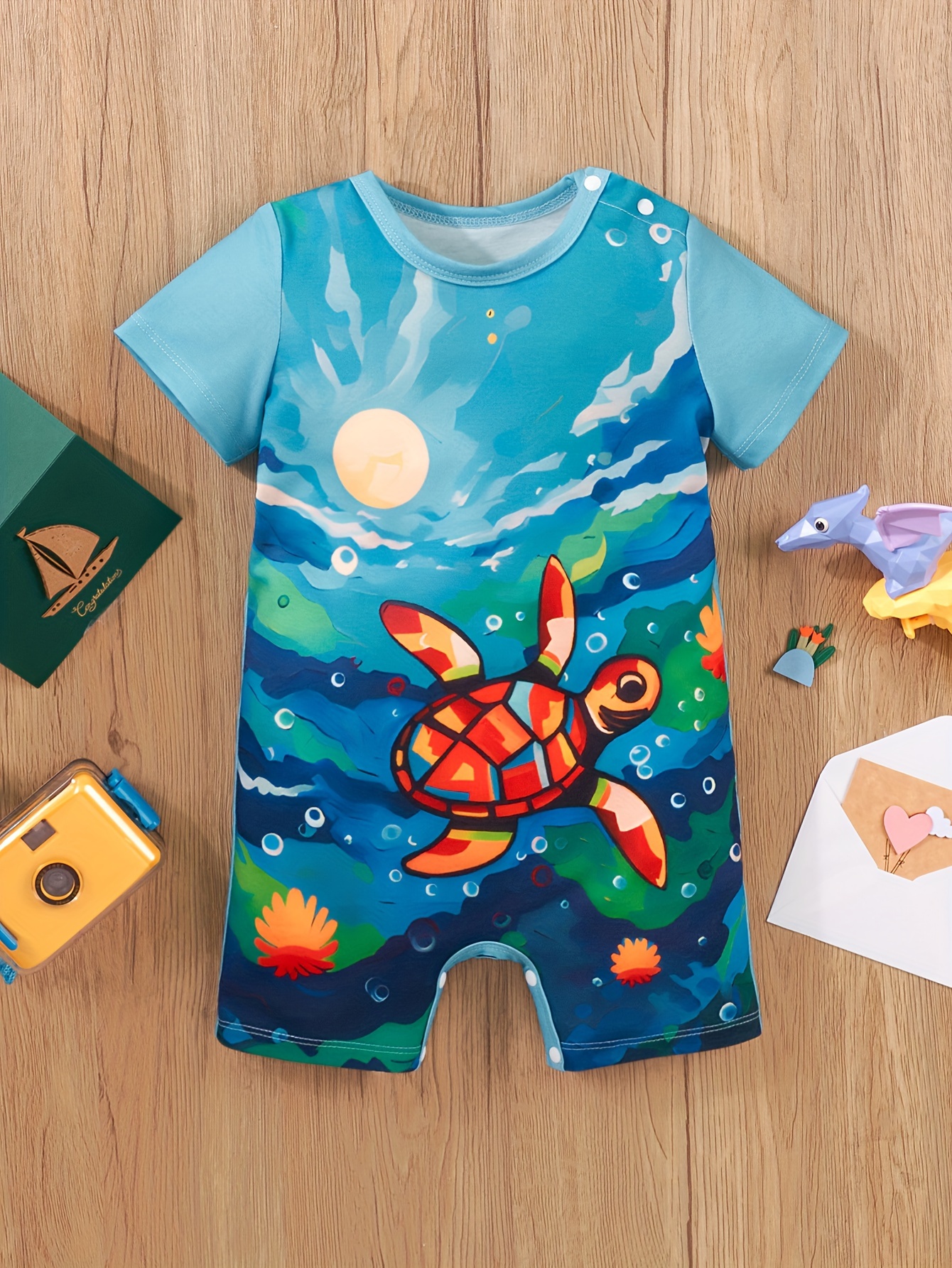 Turtle Kids Clothes - Temu