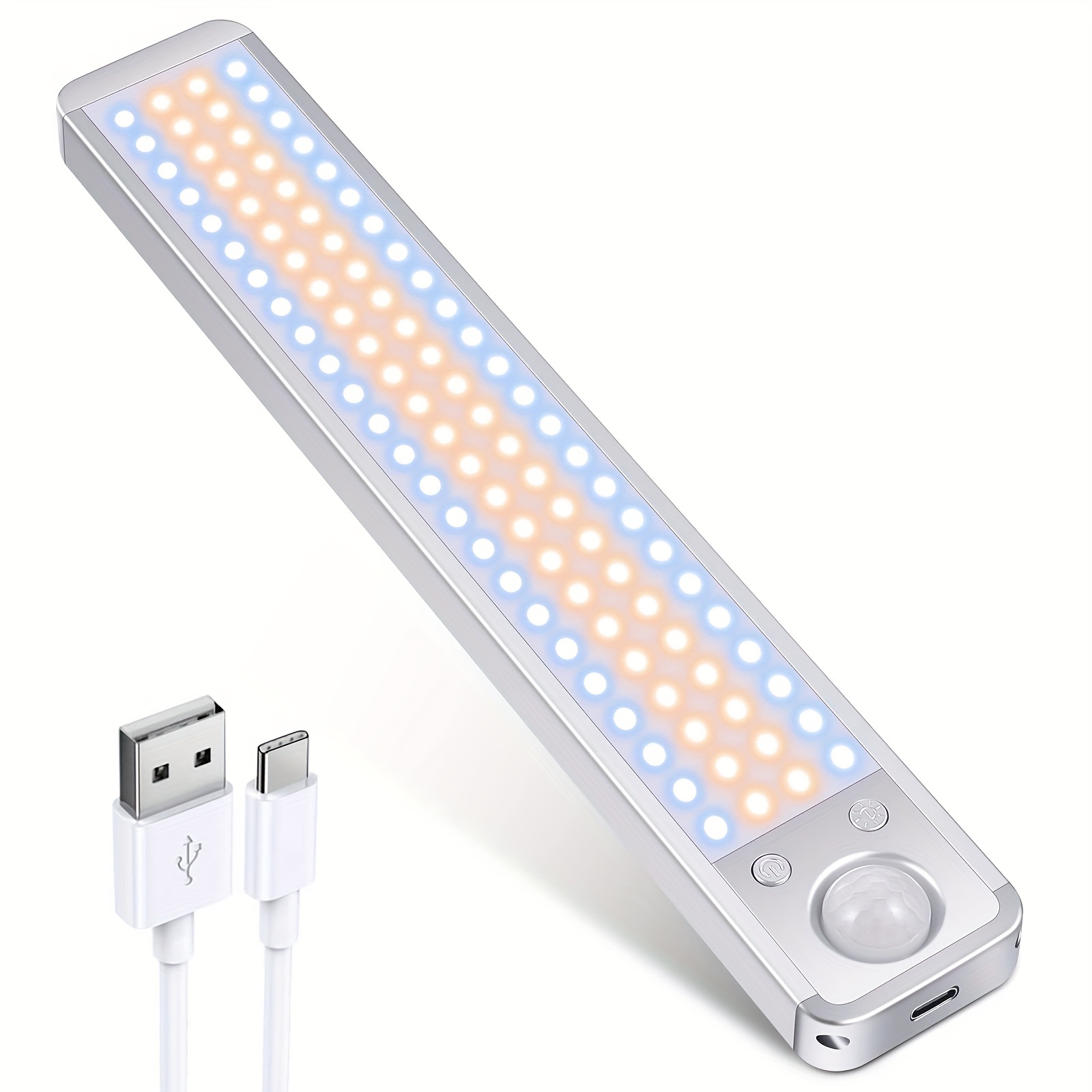 Luz LED de pared recargable por USB – Mueblive Muebles