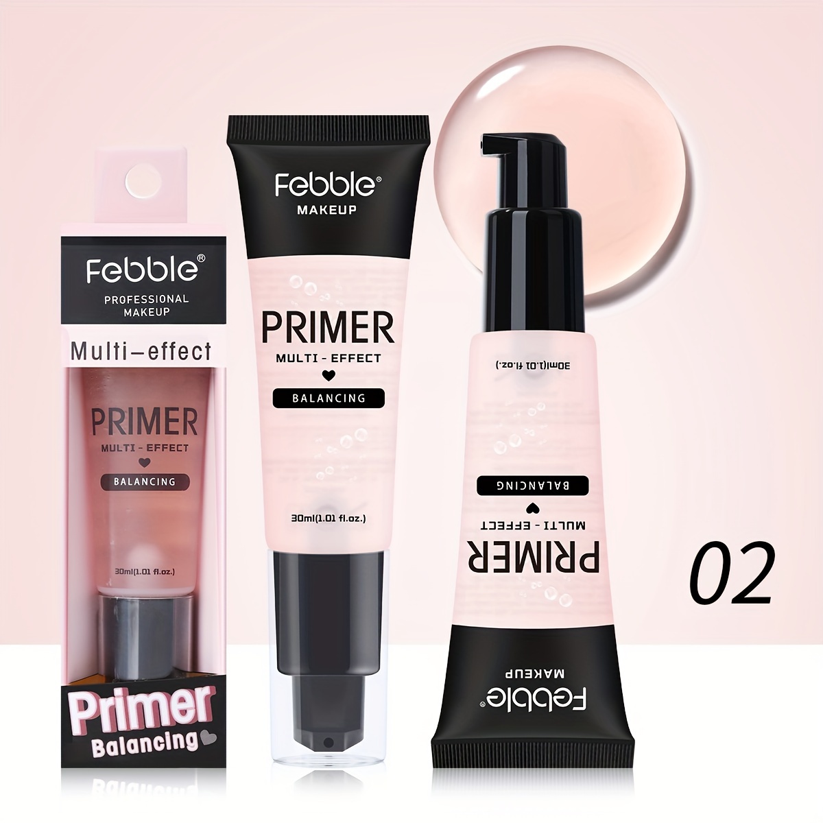 NOVOLAN Clear Foundation Primer Face Primer Oil Control Moisturizing And  Hydrating, Refreshing Makeup, Gold Flake Primer Gel Moisturizing Primer  Cream Glossy And Translucent Smooth Skin 20ml price in Saudi Arabia