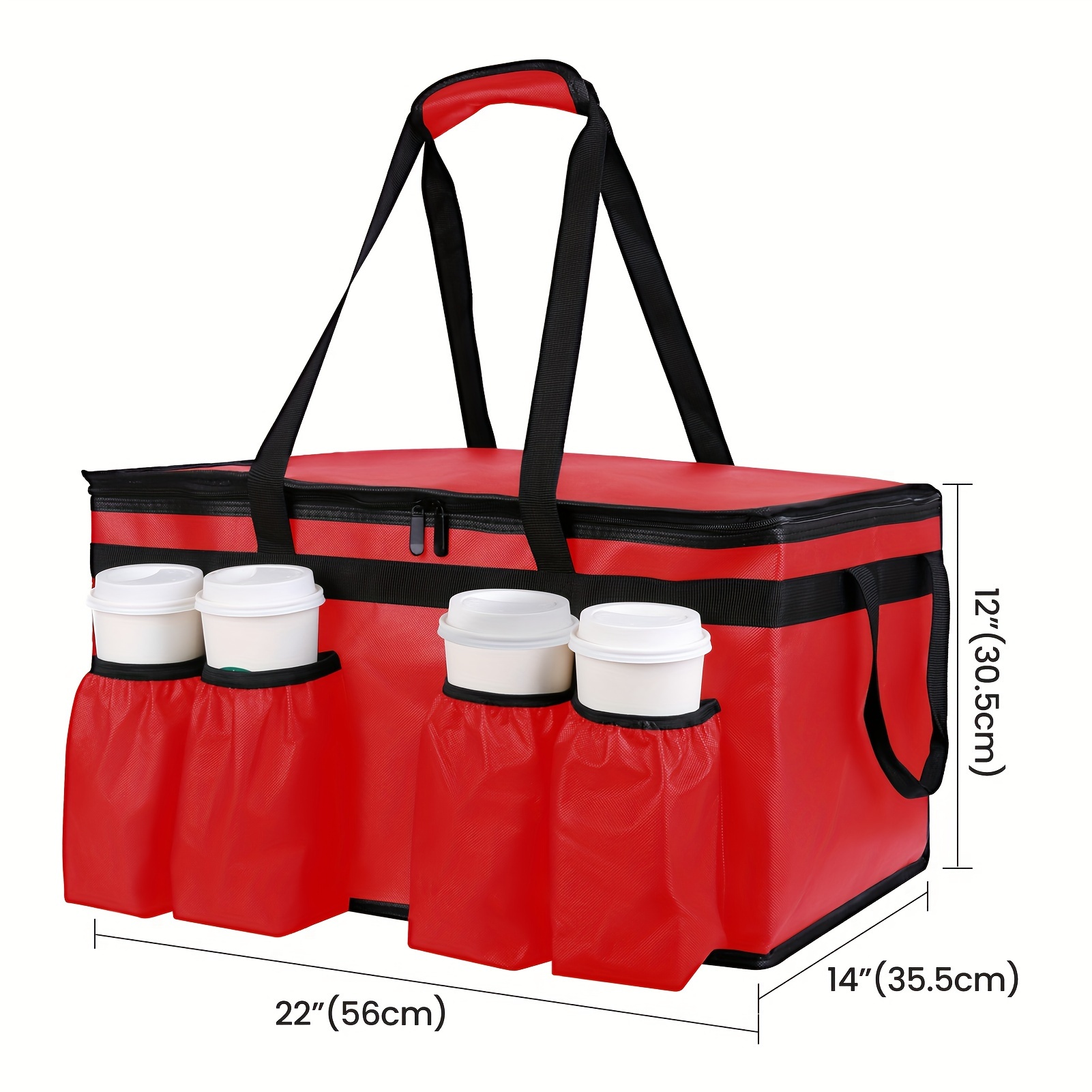 Insulated food 2024 carrier bag