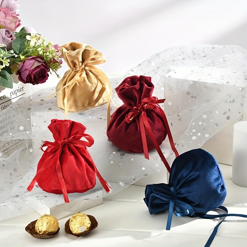 Chinese Style Candy Bags Wedding Gift Bags Wedding Candy Bags