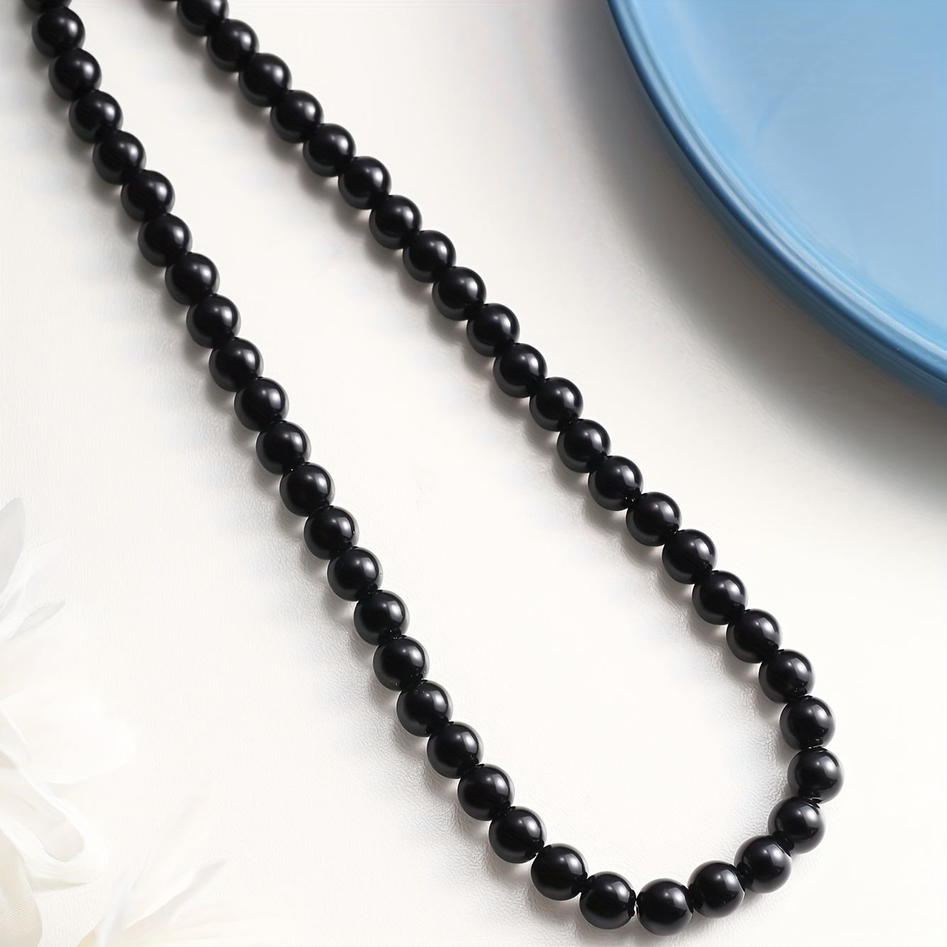 Collier De Perles Texturées AMWAY Vintage – Bijou Fantaisie élégant Et D’occasion