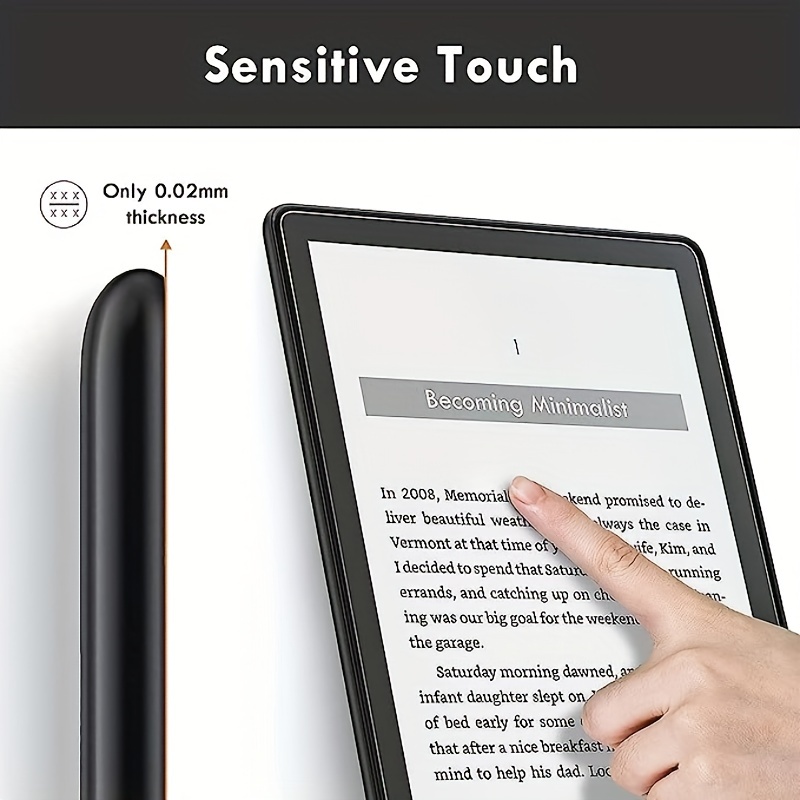 Coque de protection en silicone souple pour Kindle Paperwhite