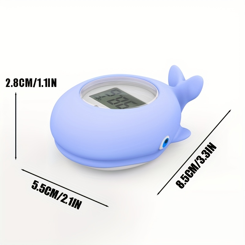 Thermometre Bain Bébés -Thermometre de Bain Pour Bebe - Température de bain  parfaite et sûre - Thermomètre de