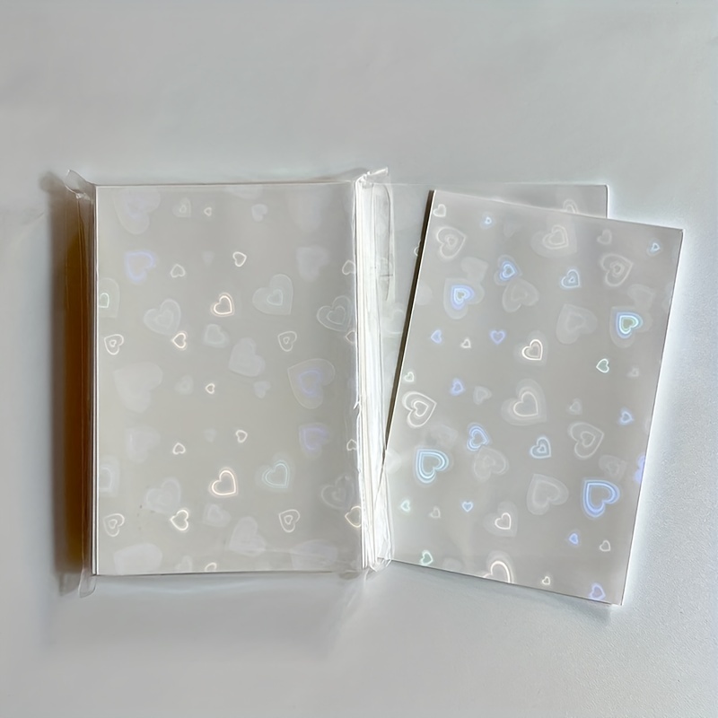 sparkly card sleeves 60ct 67x92mm Sparkle Holographic Card Sleeves For MTG