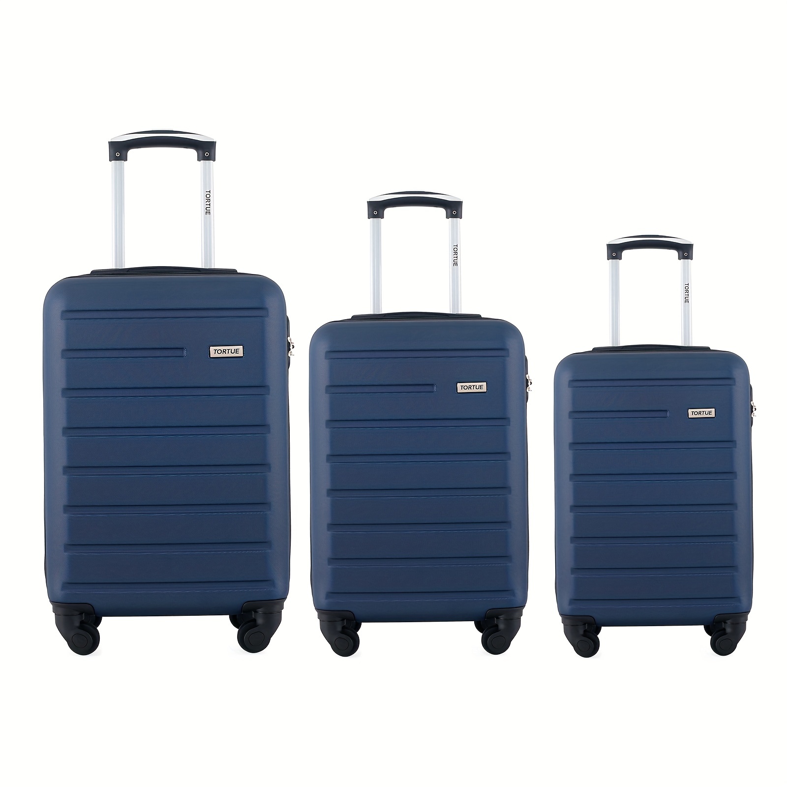 Tripcomp Juego de maletas duraderas de viaje con ruedas giratorias TSA,  equipaje de mano, juego de 3 piezas (20 pulgadas/24 pulgadas/28 pulgadas)