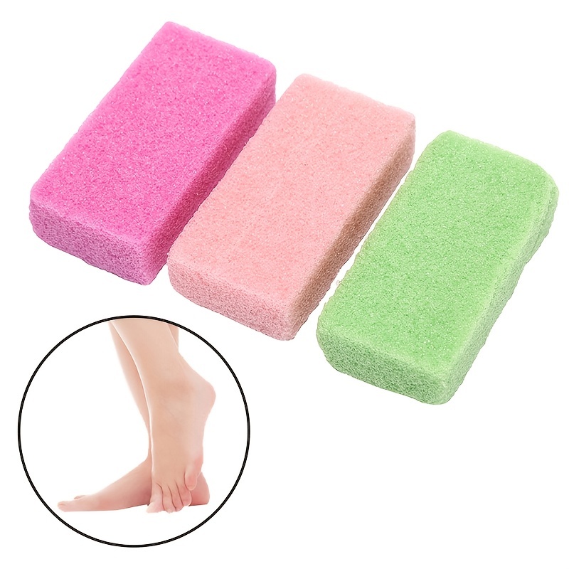 Foot Exfoliator File Scrubber Foot Pumice Stone Sponge - Temu