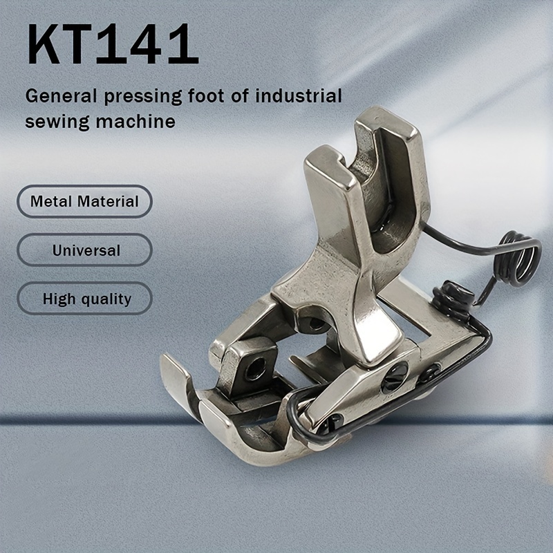 Kunpeng Máquina de coser industrial con bisagras prensatelas con guía  derecha #SP-18 (2 piezas) (5/16)