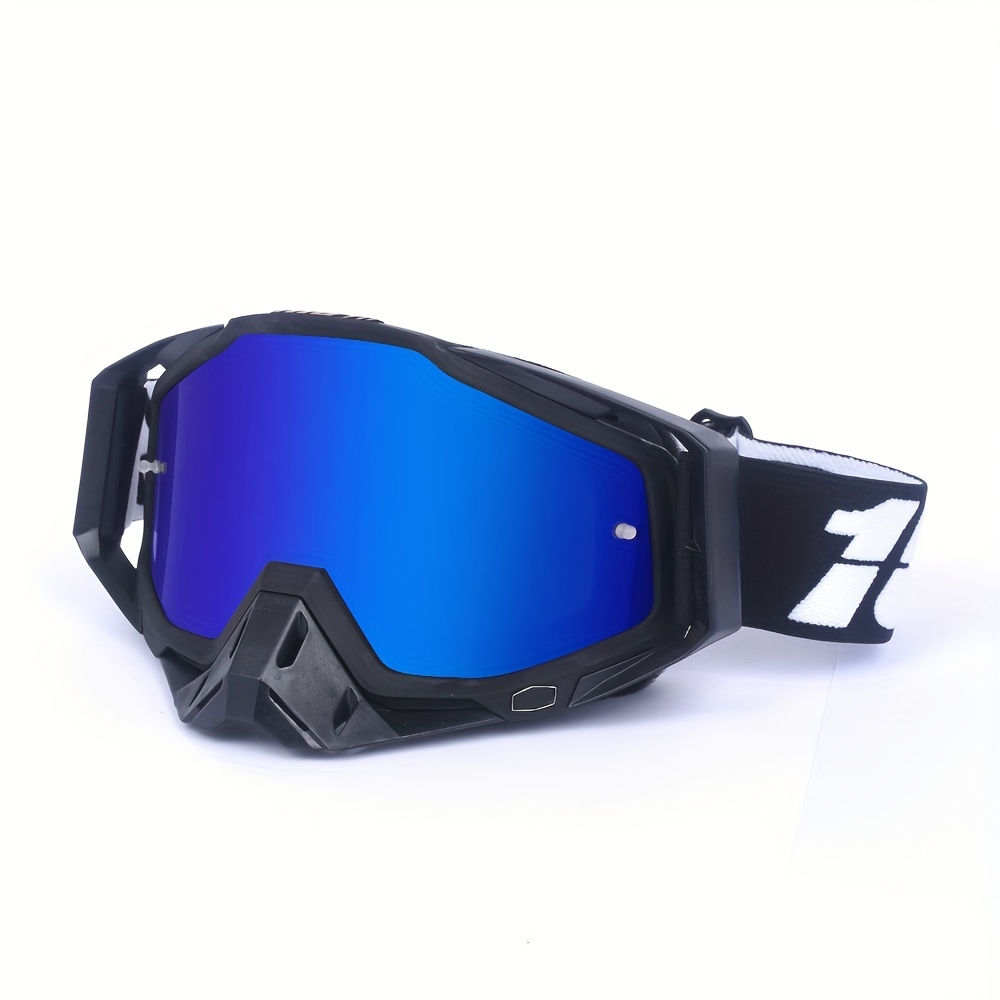 Fiada 2 gafas ATV para adultos, gafas de motocross, antiniebla,  motocicleta, esquí, motocross, para hombres y mujeres, para carreras de  equitación
