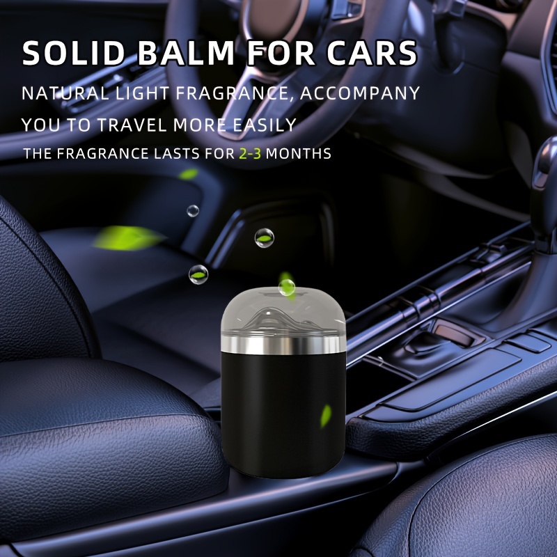 Car Aromatherapy Car Air Freshener Car Perfume Solid - Temu