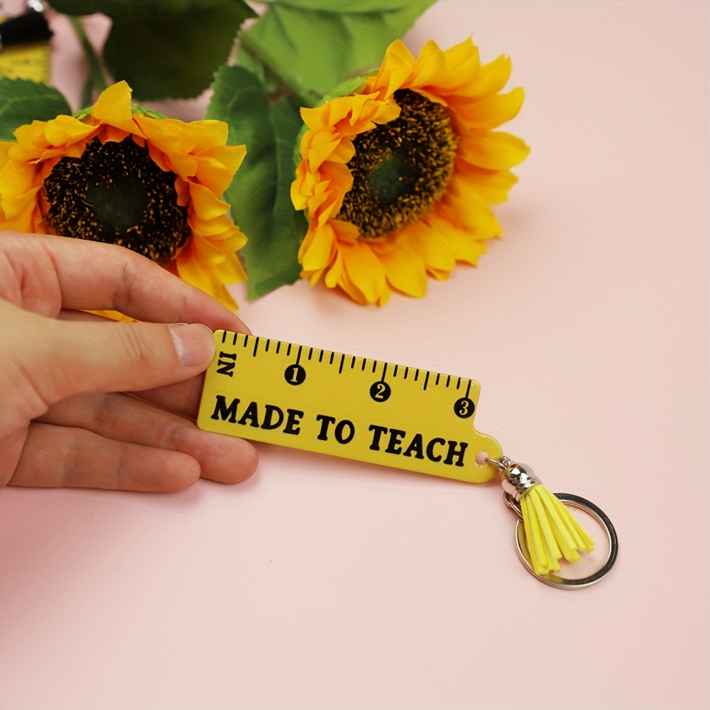 Teacher Appreciation Gifts: Floral Measuring Tape