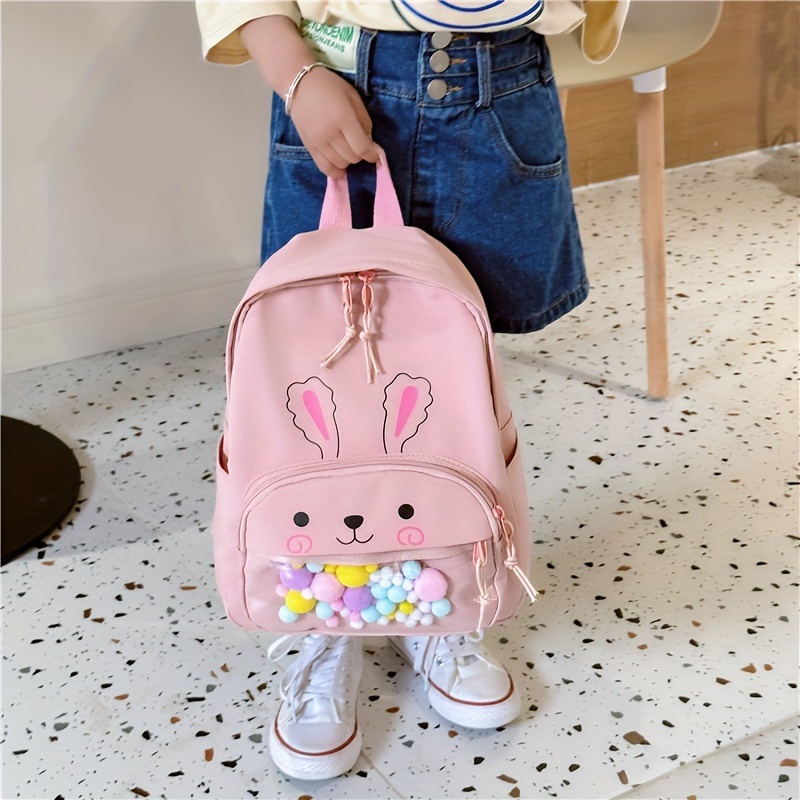 Bunny Backpack, Rabbit School Bag, Rabbit Backpack for Girls, Rabbit  Backpack for School