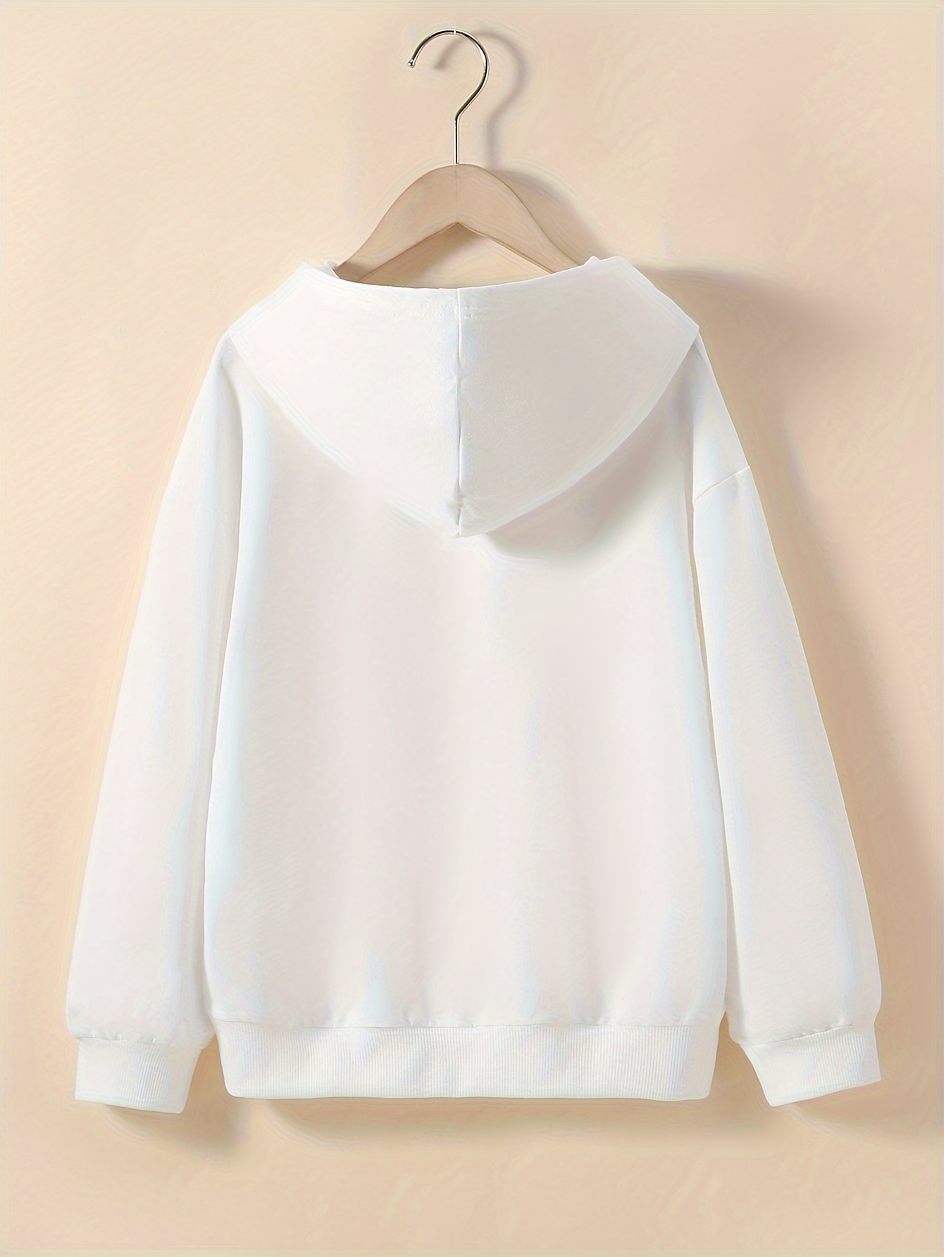 Thin best sale white sweatshirt