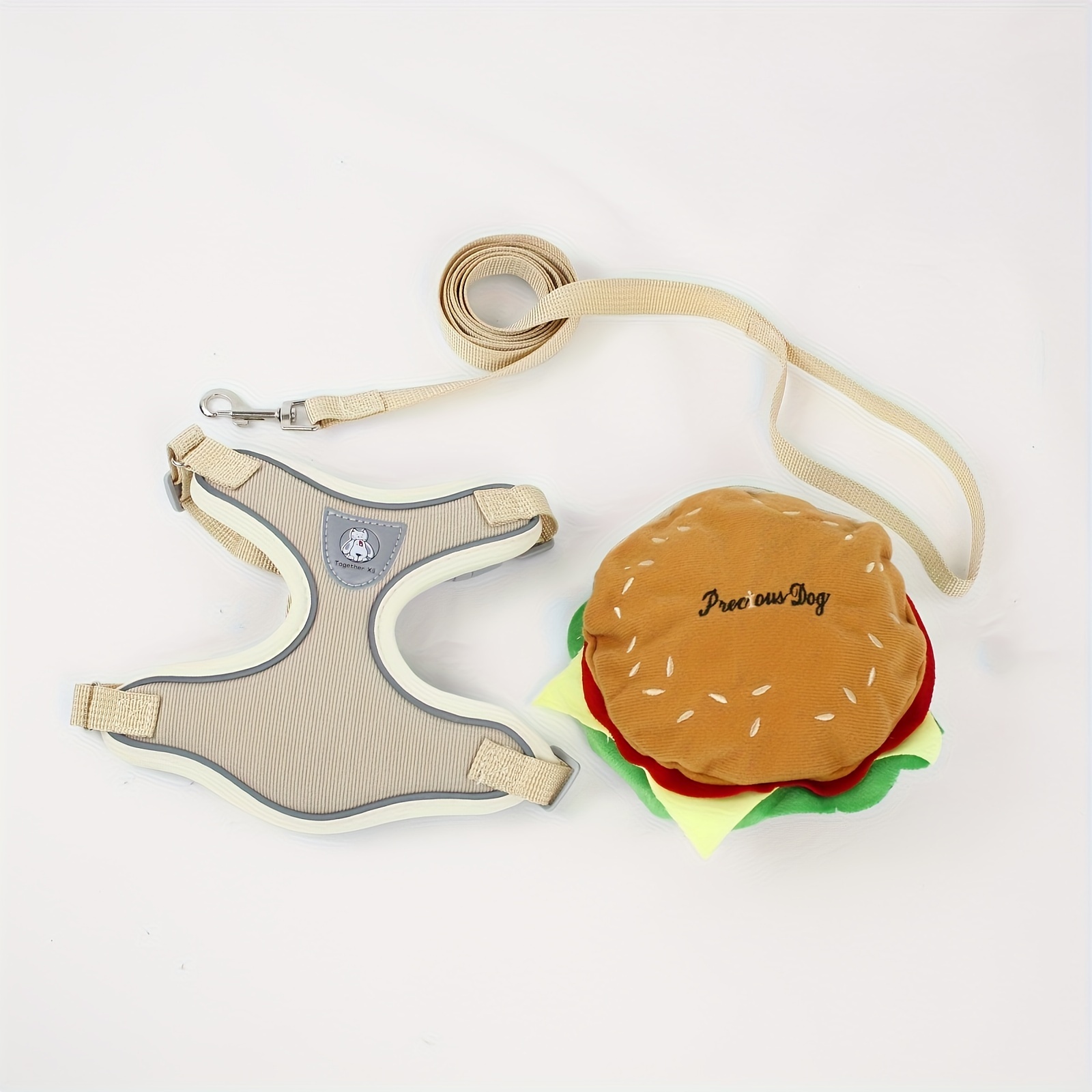 Pet Undershirt Backpack Leash Pet Supplies Temu