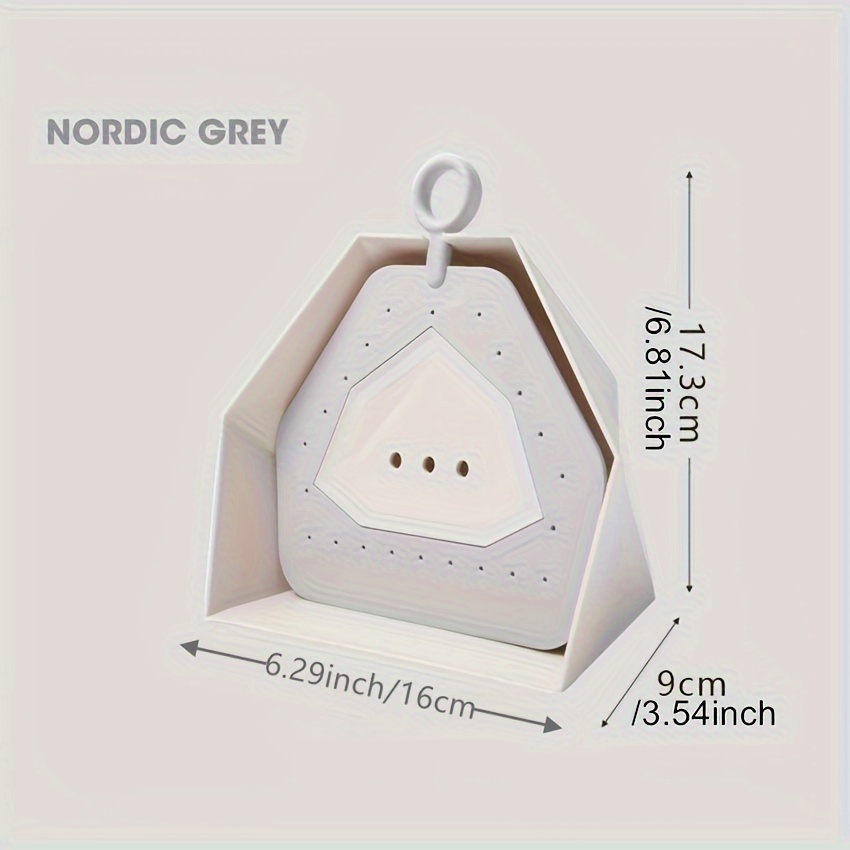 Salter Kehrblech & Besen Set - Bambus Griff, Leicht, Zusammenklappbar, FSC Zertifiziert