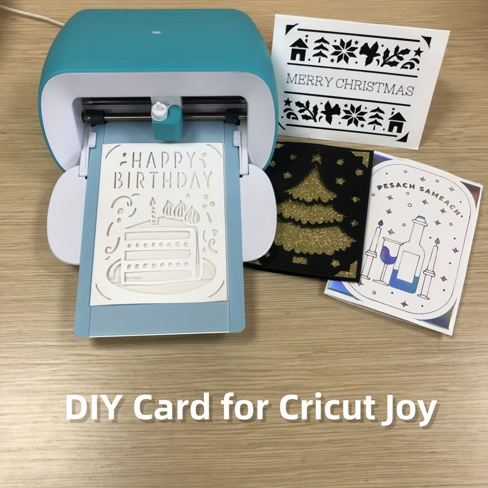 Haz una tarjeta fácilmente con Cricut Joy - Craftvan