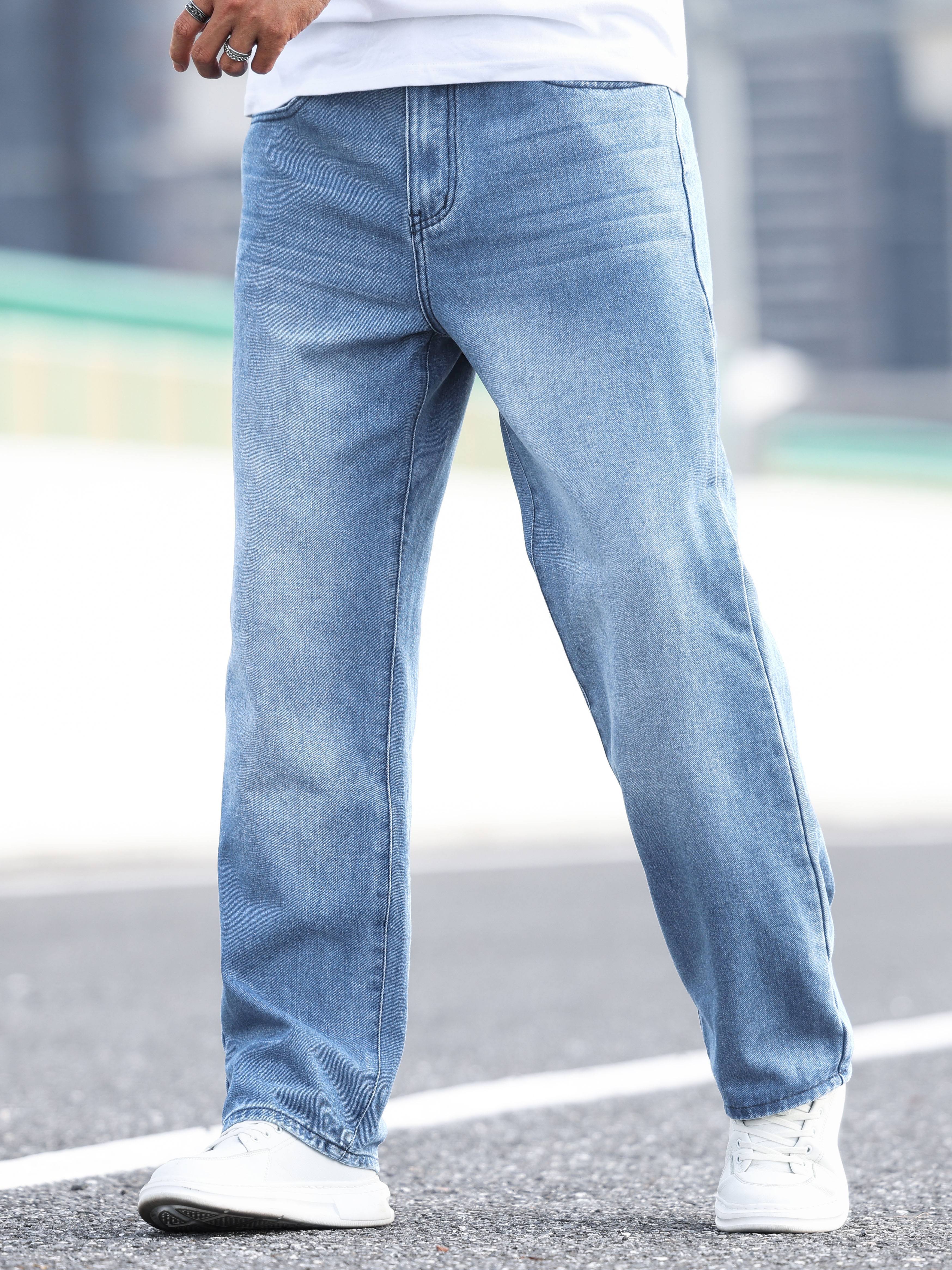 Acheter Pantalon Baggy à jambes larges pour hommes, Style d'été, pantalon  confortable à la mode