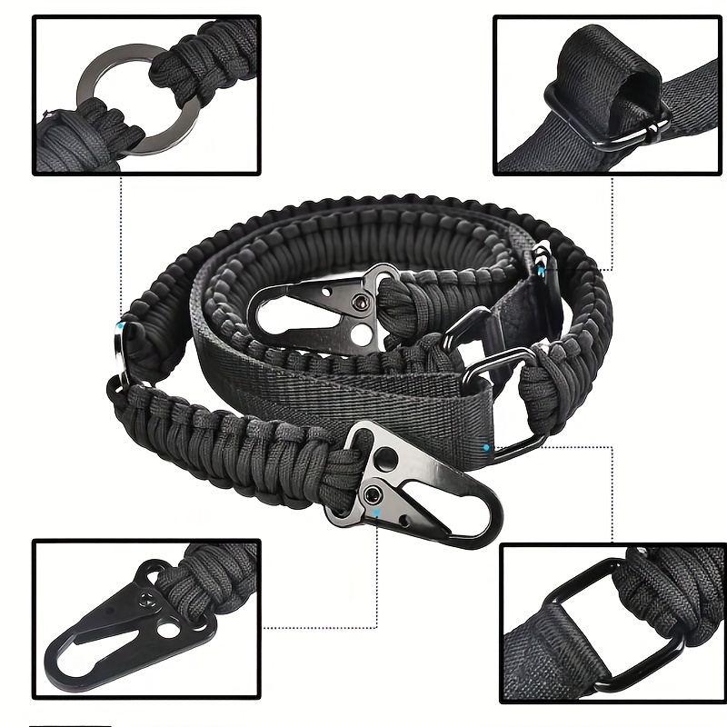 Mens Paracord Bracelet Emergency Quick Release 550 