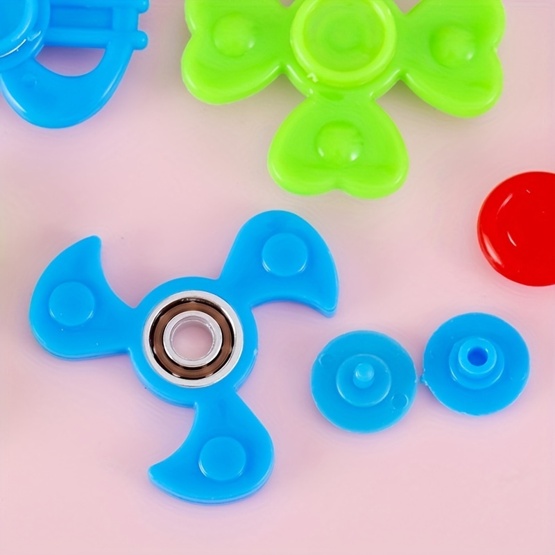 Decompression Fidget Spinner Toy Creative Finger Spinner - Temu