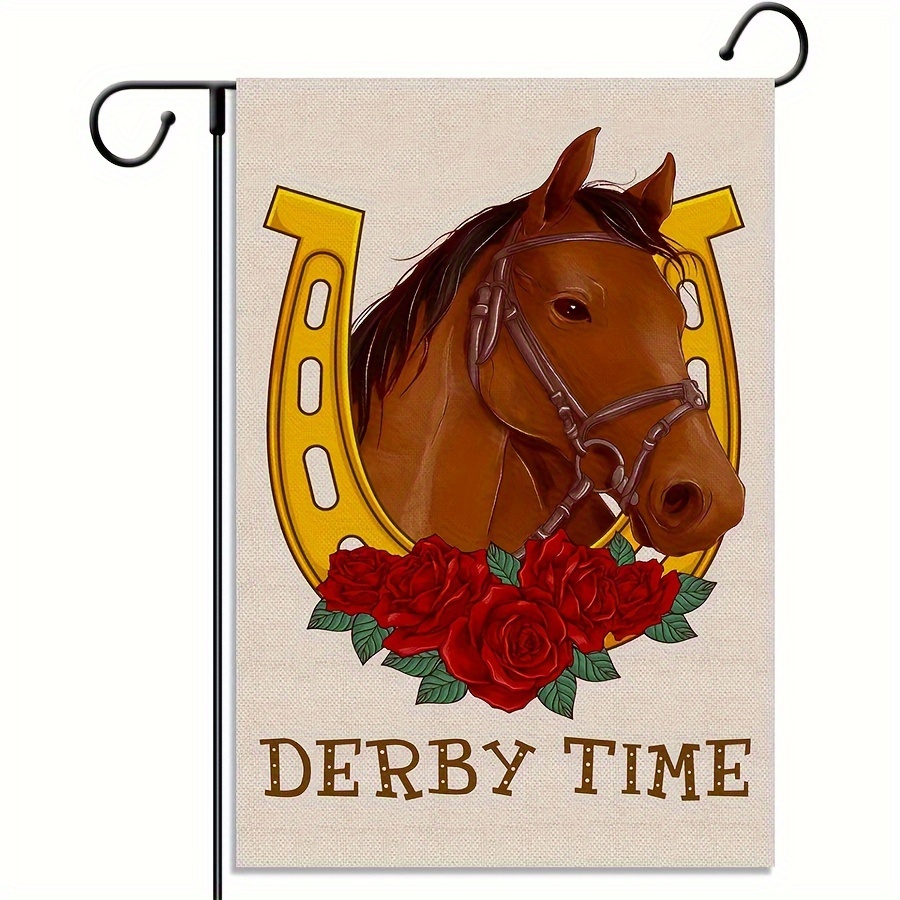 Kentucky Derby Decorations, Run for the Roses, Horse 