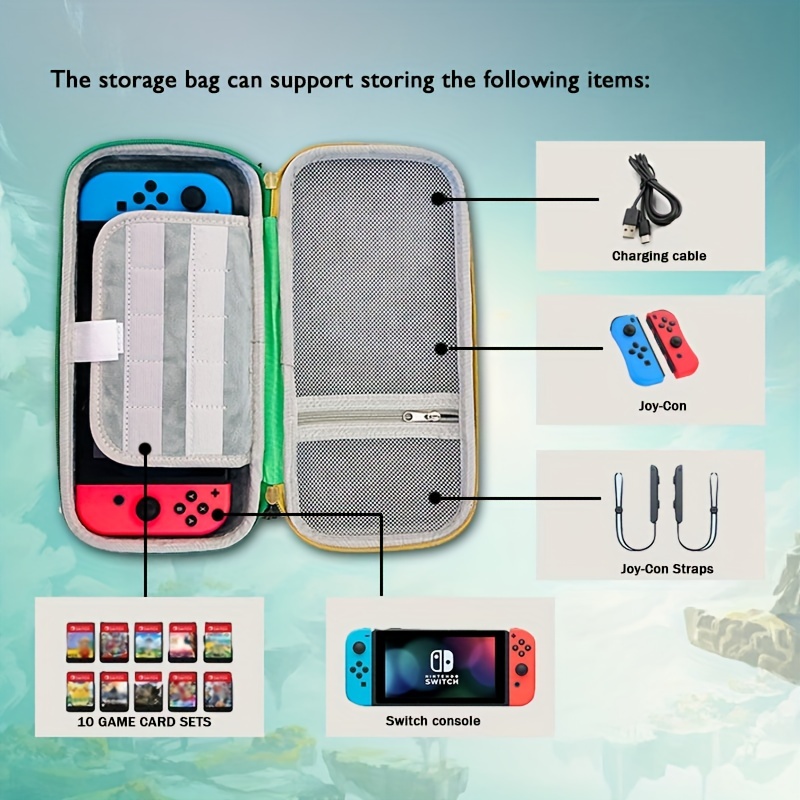 Nintendo switch lite discount opbergtas