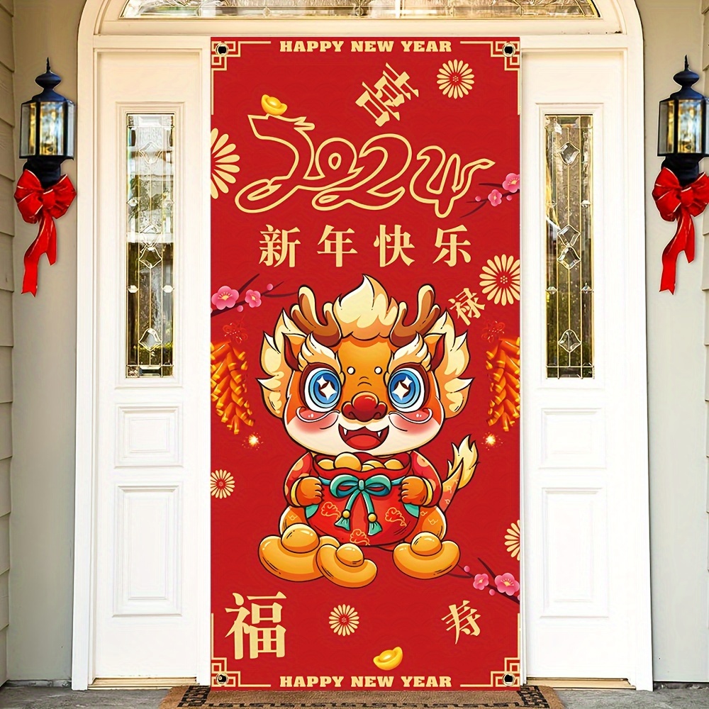 DIY Chinese New Year Banner (made with Foil Iron-on) ⋆ The Quiet Grove