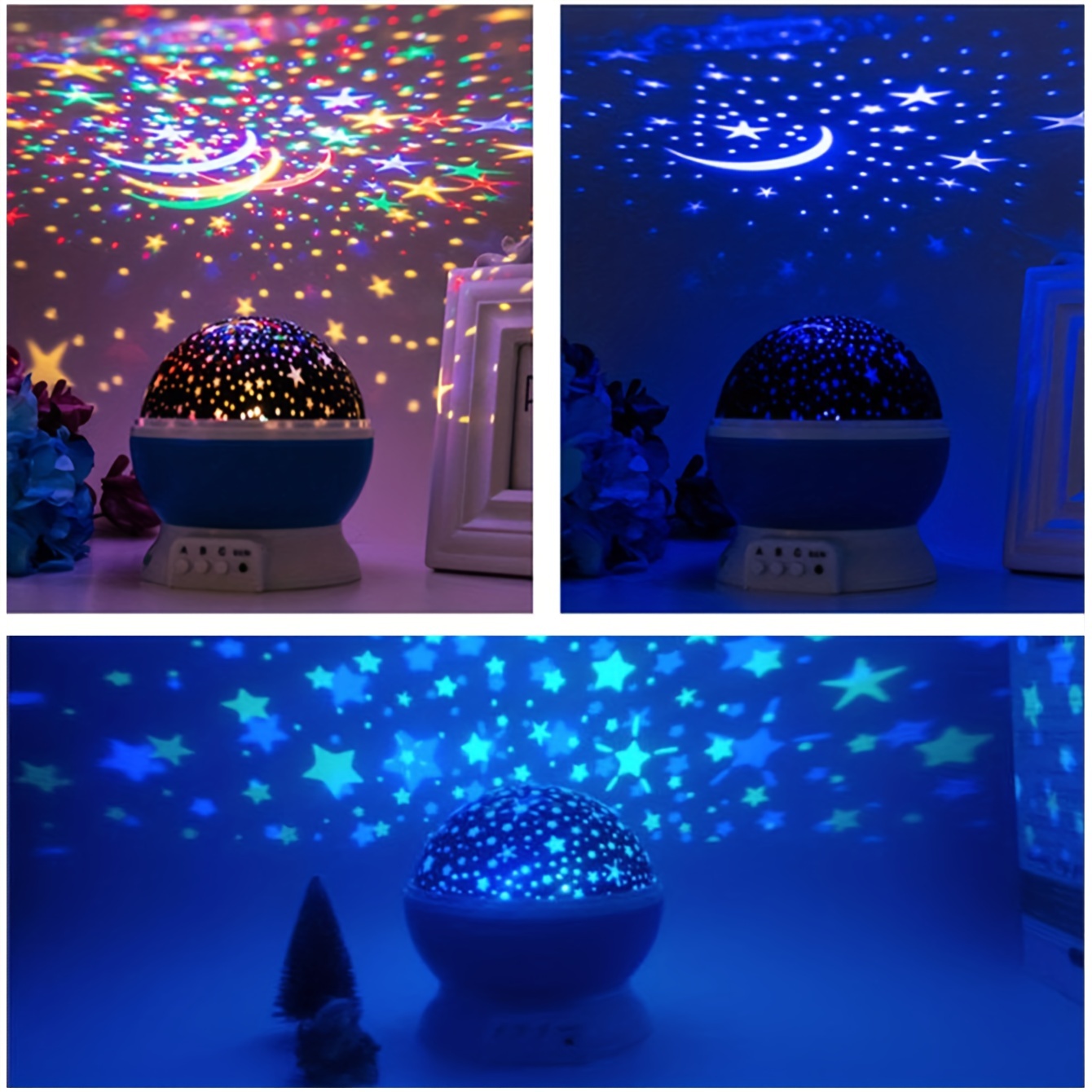 1pc Star Led Night Light Proiettore Star Ocean Light - Temu Italy