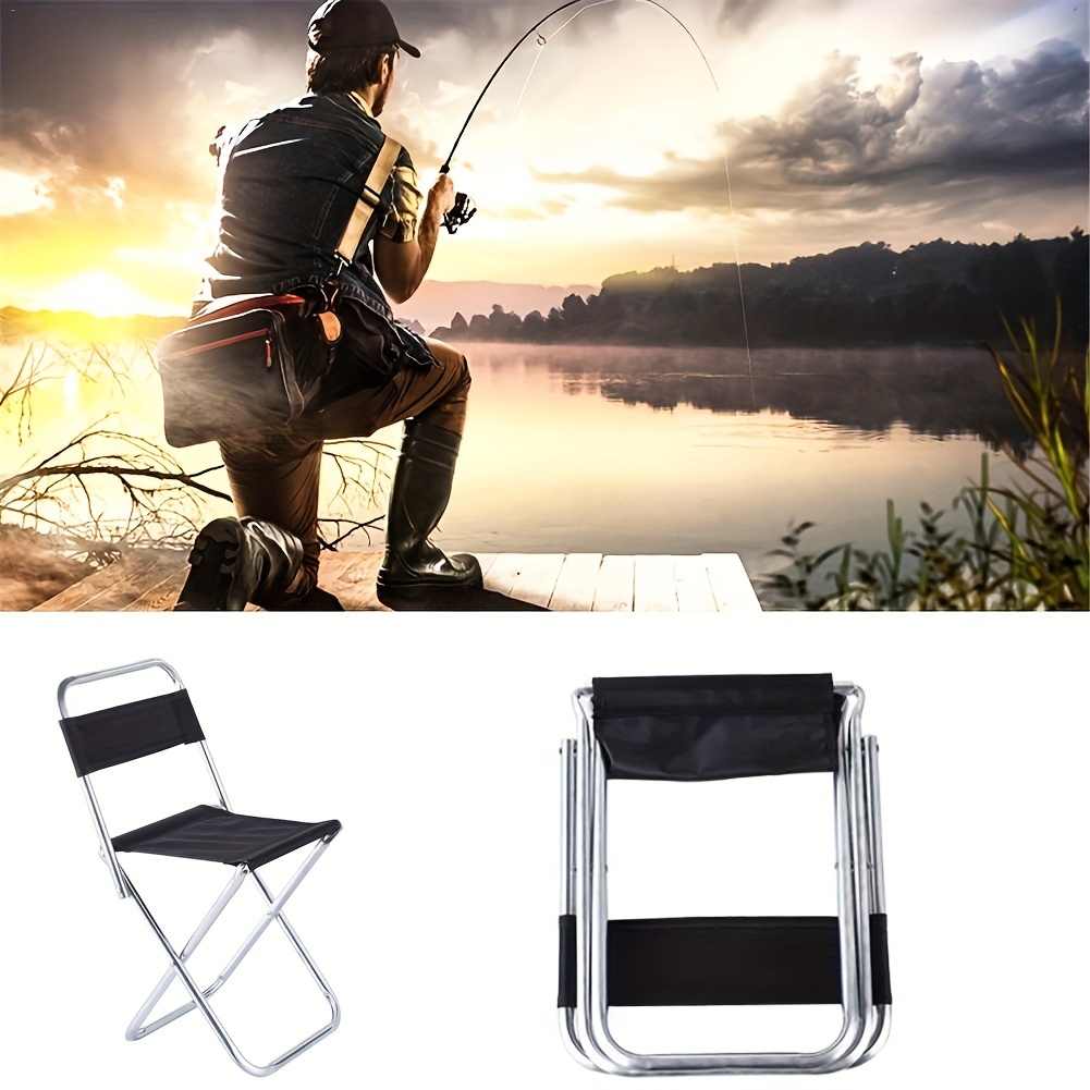 Portable Fishing Chair - Temu Canada