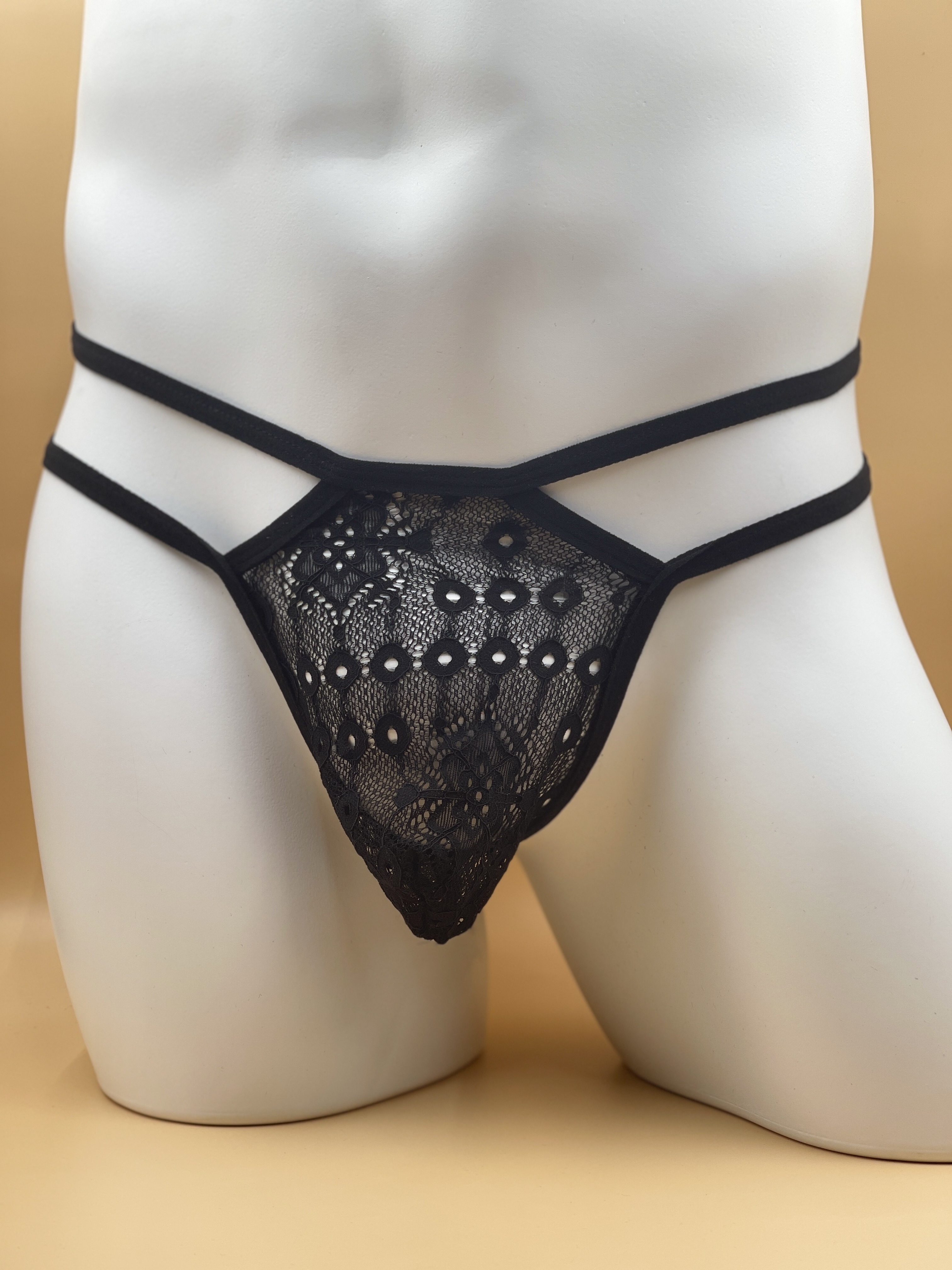 Sexy Women See Through G-string Panties Thongs Lingerie Tangas Underwear  Briefs